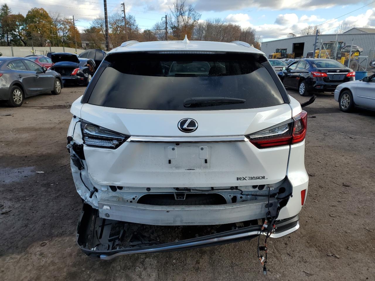 VIN JTJHZKFA4M2029125 2021 LEXUS RX350 no.6