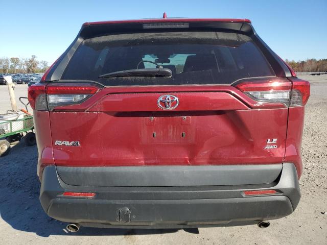  TOYOTA RAV4 2019 Czerwony