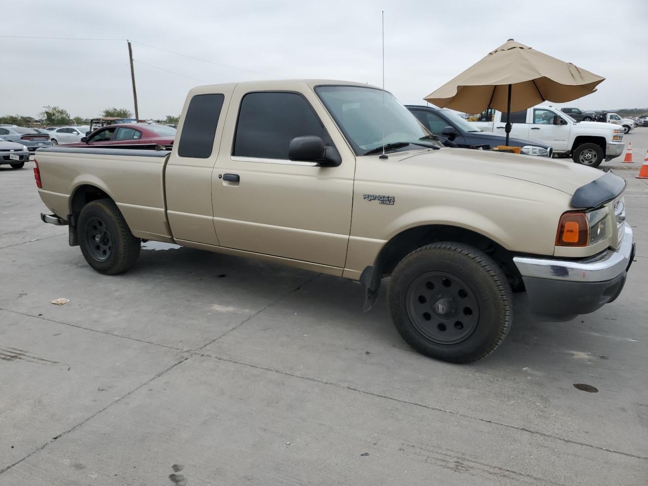 2001 Ford Ranger Super Cab VIN: 1FTYR14E41PA49876 Lot: 78719394