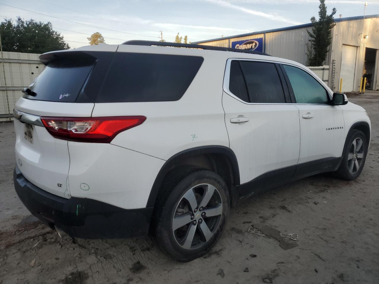 2021 Chevrolet Traverse Lt VIN: 1GNERHKW7MJ127007 Lot: 80884644