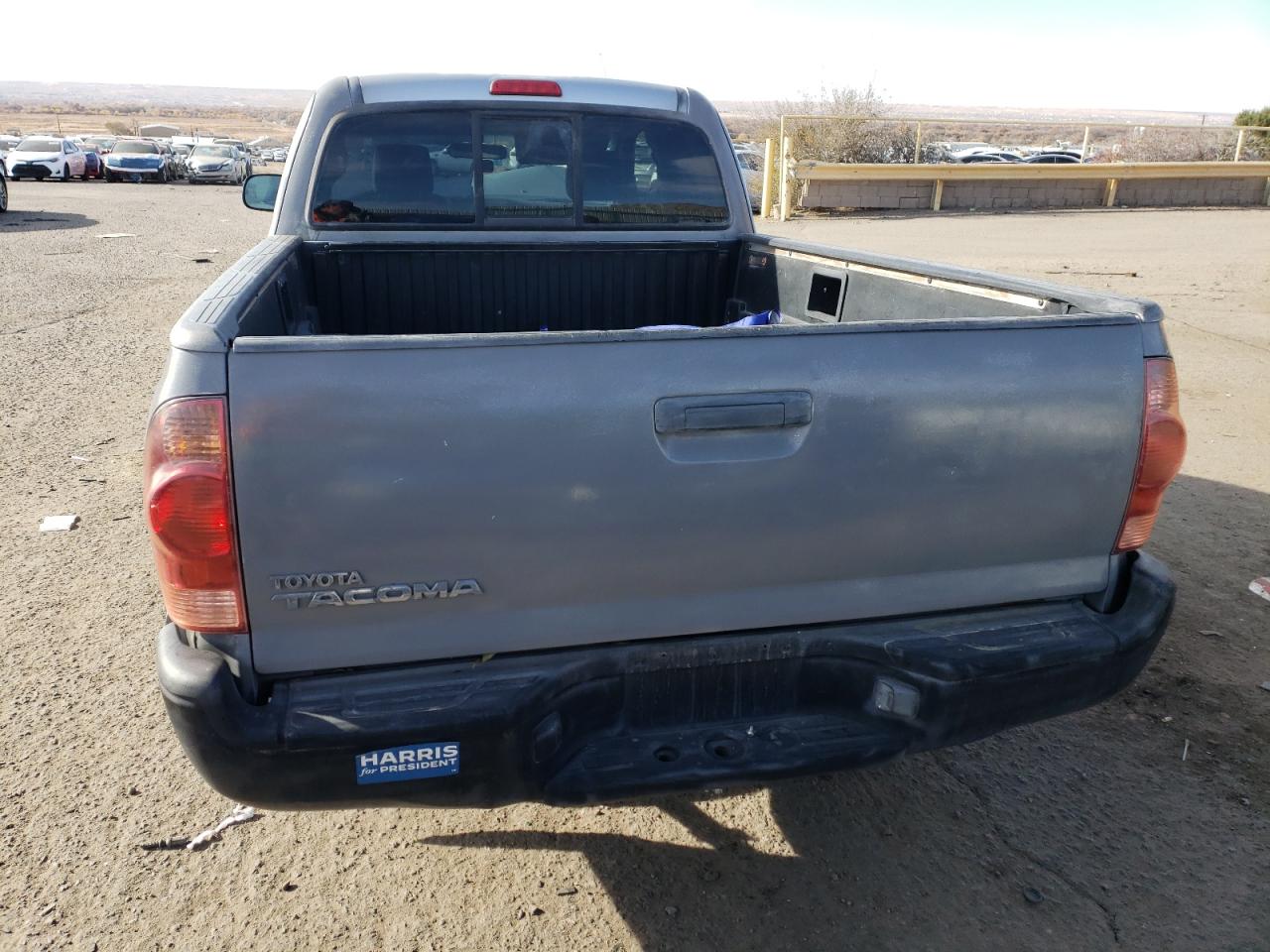 2007 Toyota Tacoma Access Cab VIN: 5TETX22N87Z355991 Lot: 81628194