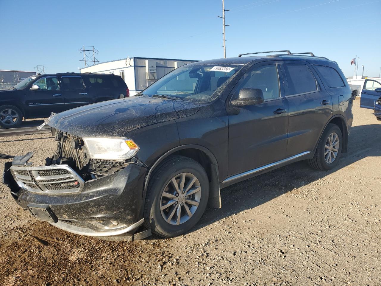 VIN 1C4RDJAG7HC820552 2017 DODGE DURANGO no.1