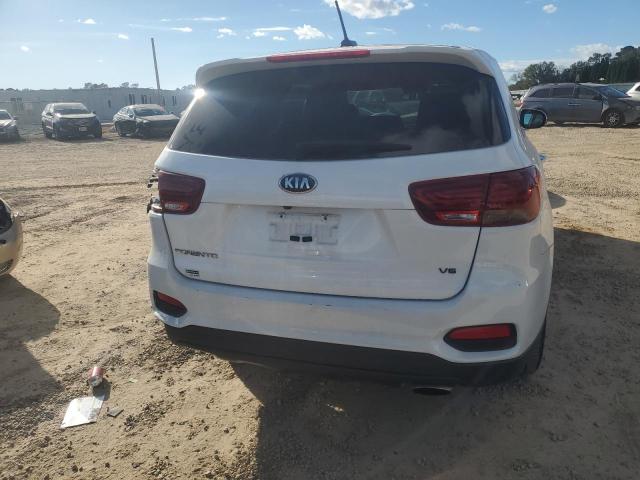  KIA SORENTO 2019 Biały