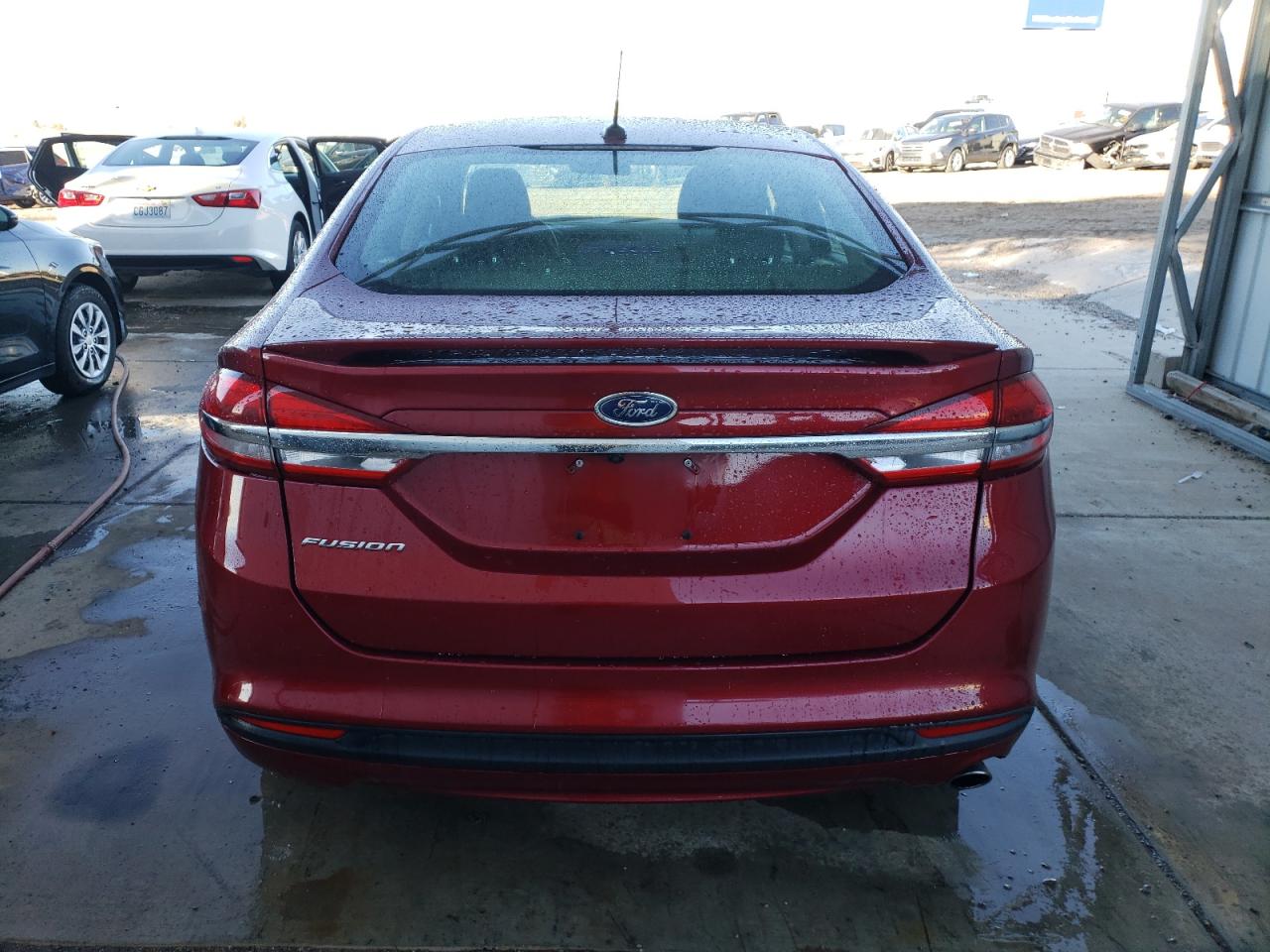 2018 Ford Fusion S VIN: 3FA6P0G75JR246333 Lot: 79423904