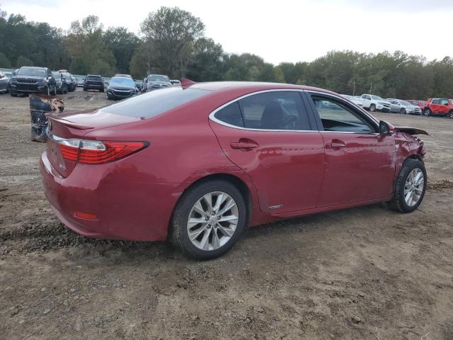 Sedans LEXUS ES300 2015 Red