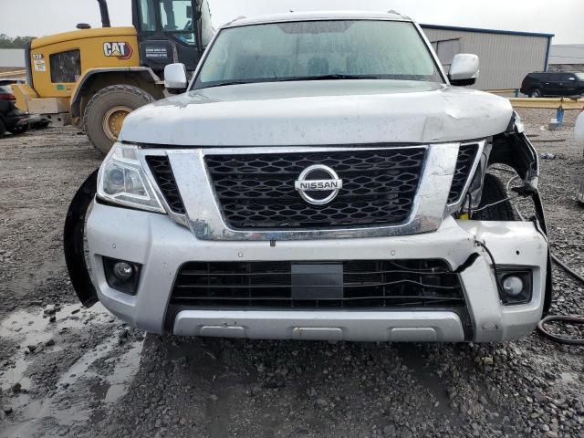  NISSAN ARMADA 2018 Srebrny