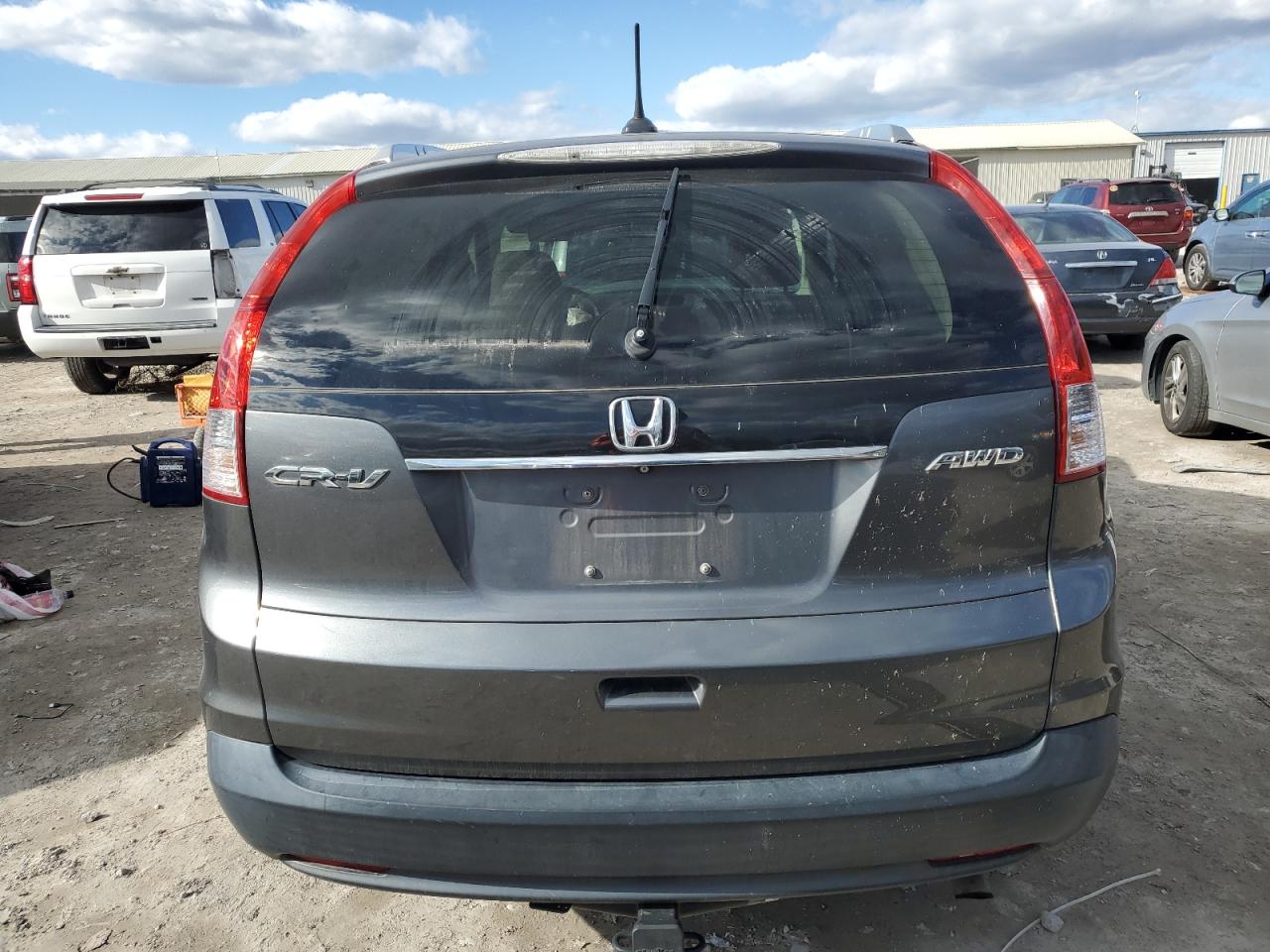 2013 Honda Cr-V Exl VIN: 2HKRM4H73DH645108 Lot: 81829064