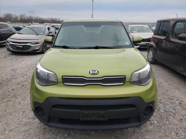  KIA SOUL 2018 Зеленый