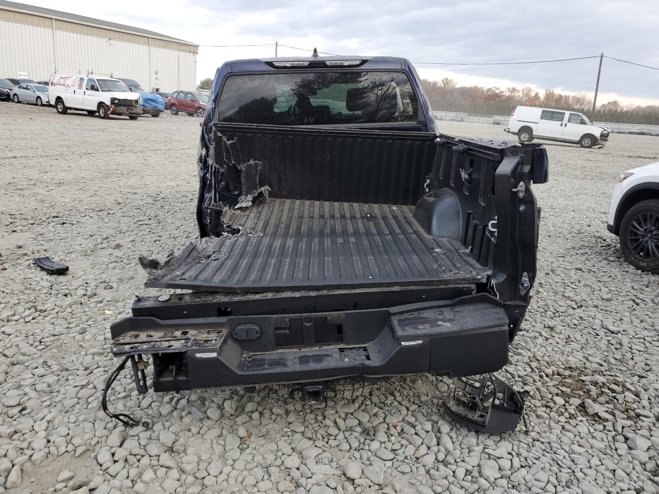 2022 Toyota Tundra Crewmax Sr VIN: 5TFLA5DB1NX045076 Lot: 79251284