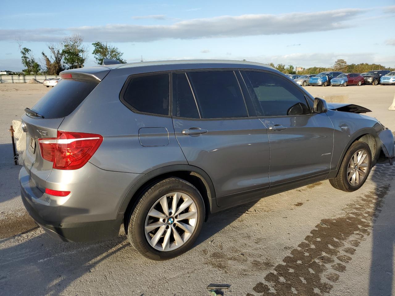 VIN 5UXWX9C58G0D94778 2016 BMW X3 no.3