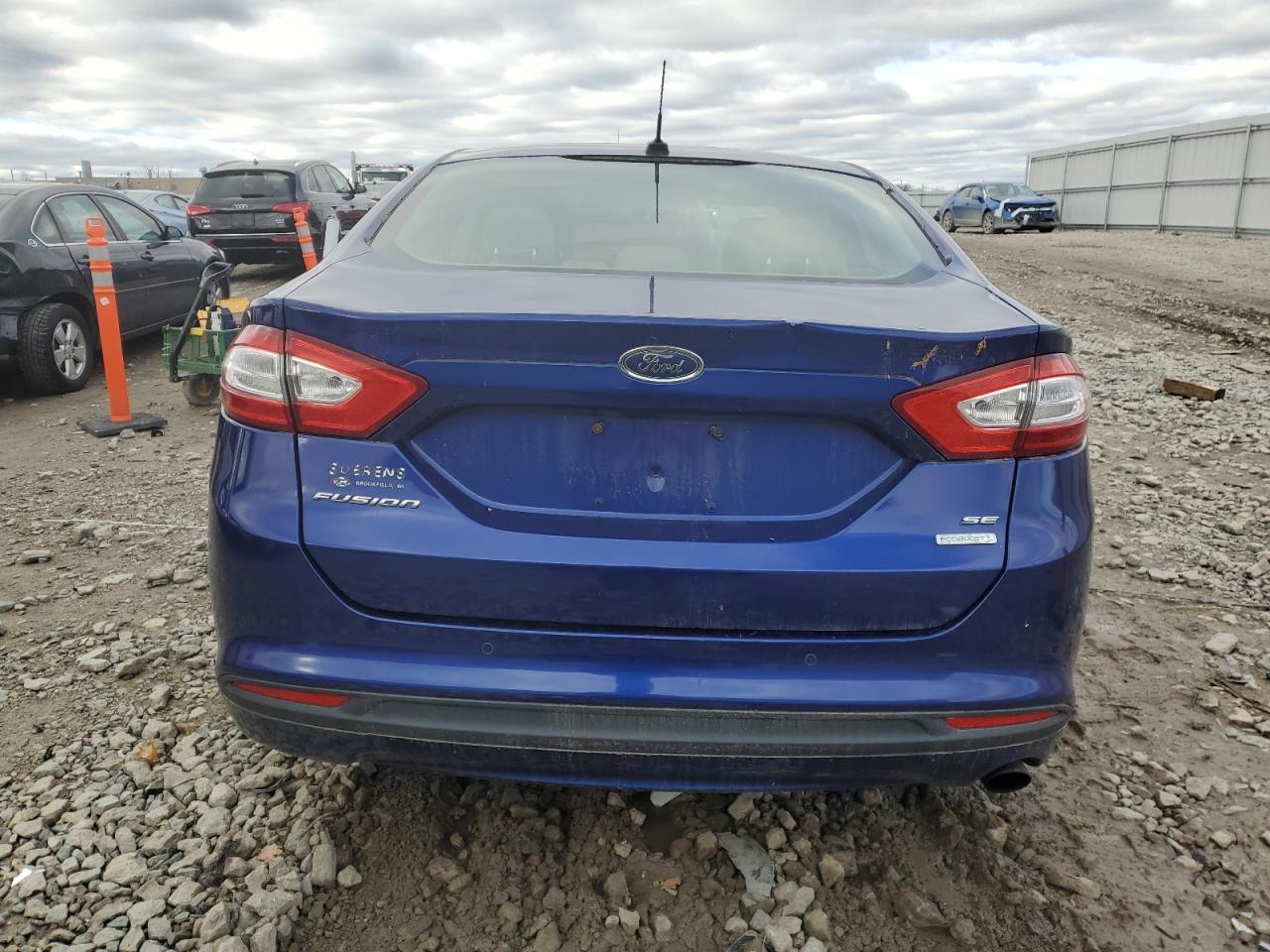 2013 Ford Fusion Se VIN: 3FA6P0HR0DR120949 Lot: 80137994