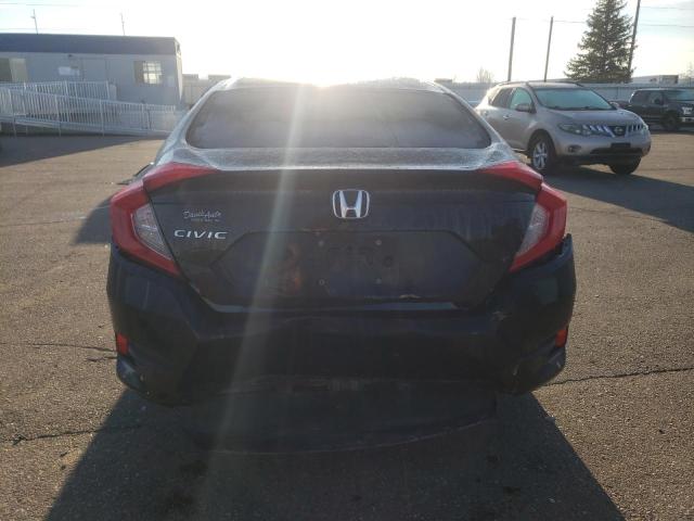  HONDA CIVIC 2017 Black