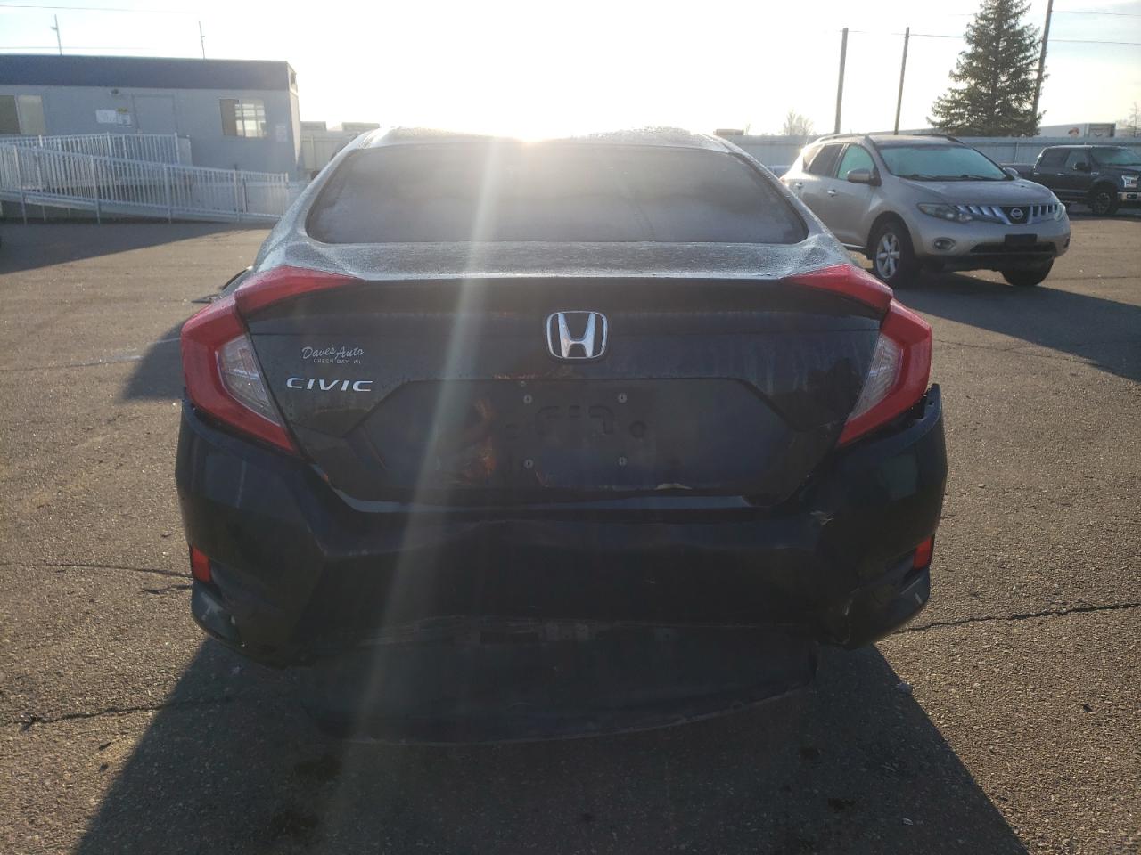 2017 Honda Civic Lx VIN: 19XFC2F51HE052997 Lot: 80987254