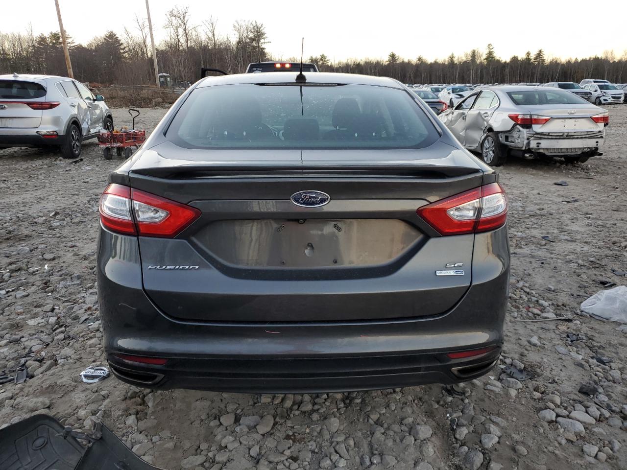 2015 Ford Fusion Se VIN: 3FA6P0T90FR241023 Lot: 79608614