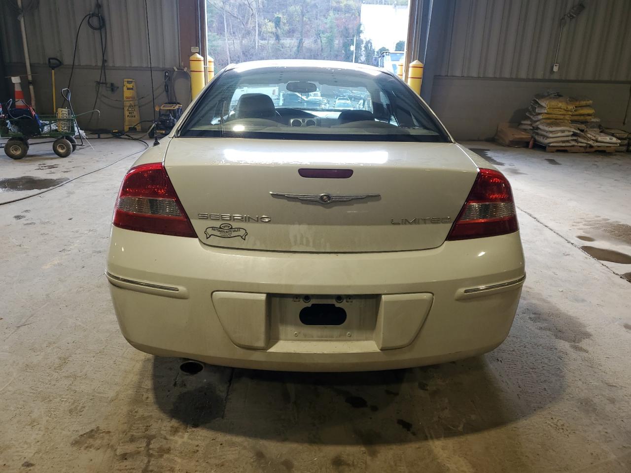 2005 Chrysler Sebring Limited VIN: 4C3AG52H65E009301 Lot: 81727654