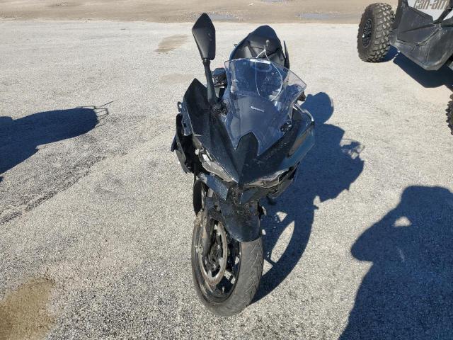  KAWASAKI EX500 H 2024 Черный