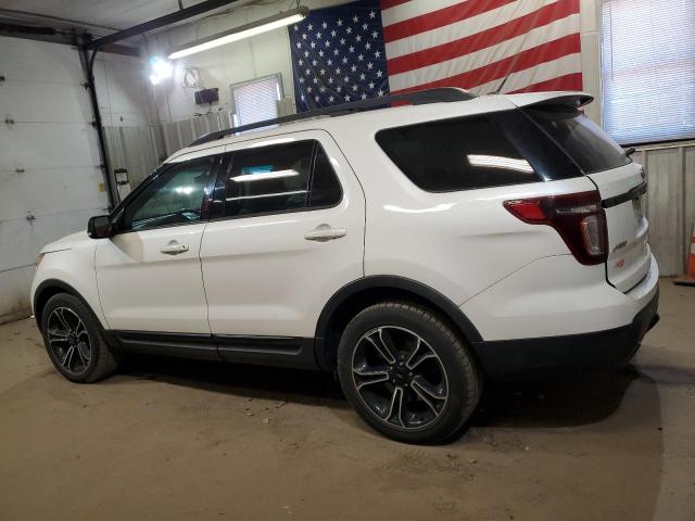 Паркетники FORD EXPLORER 2015 Белы