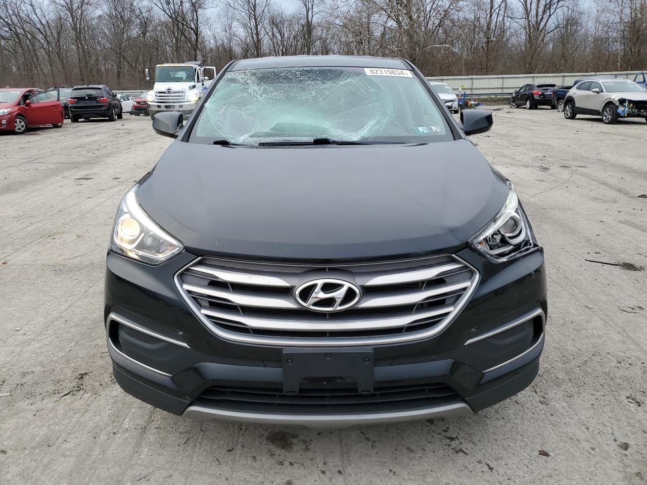 VIN 5XYZTDLB4JG534066 2018 HYUNDAI SANTA FE no.5