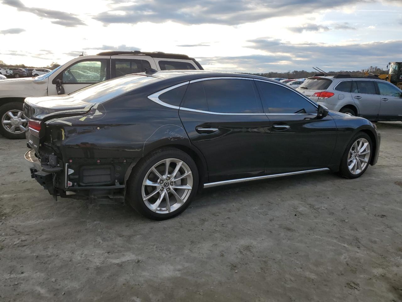 2018 Lexus LS - Image 3