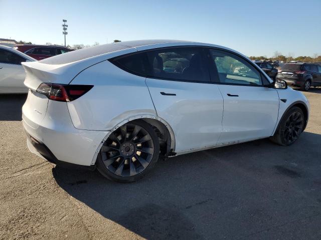  TESLA MODEL Y 2021 Белый