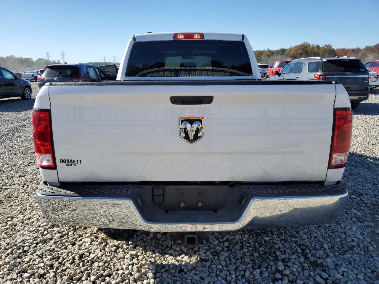 2021 Ram 1500 Classic Tradesman VIN: 1C6RR6FT5MS541113 Lot: 81342484