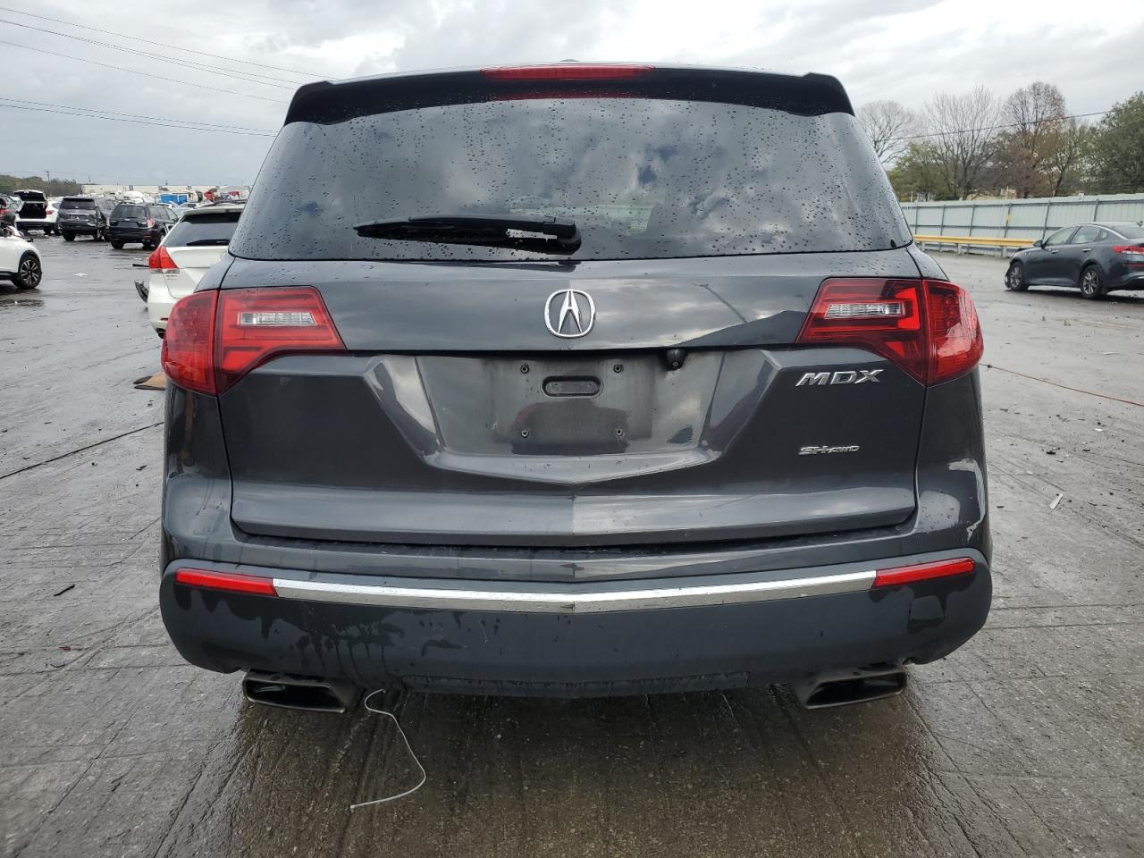 2013 Acura Mdx VIN: 2HNYD2H26DH522586 Lot: 78791974