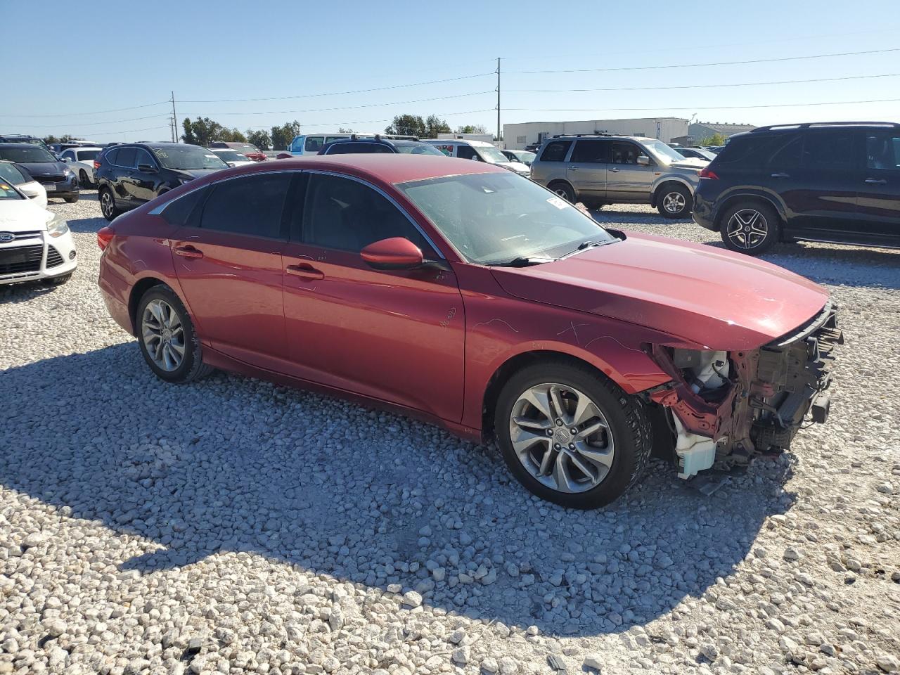 VIN 1HGCV1F18KA042886 2019 HONDA ACCORD no.4