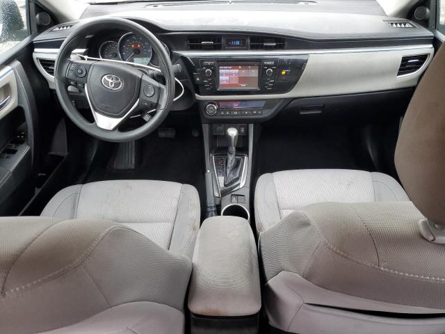  TOYOTA COROLLA 2015 Silver