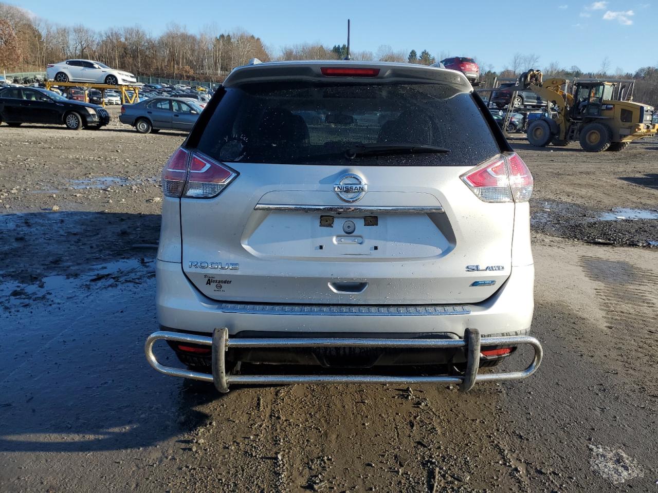 2014 Nissan Rogue S VIN: 5N1AT2MV5EC814028 Lot: 80375364