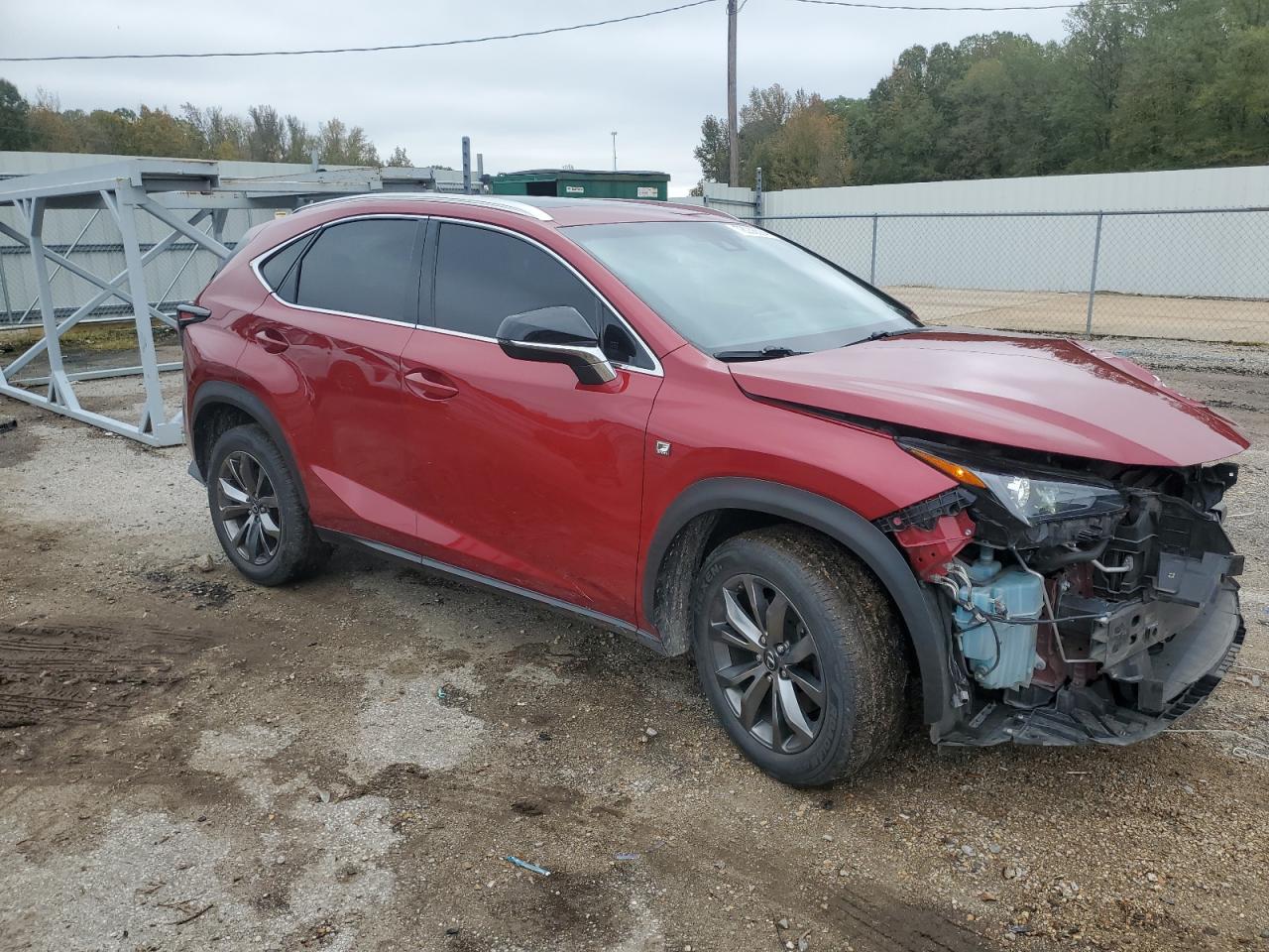 VIN JTJYARBZ2K2156870 2019 LEXUS NX no.4