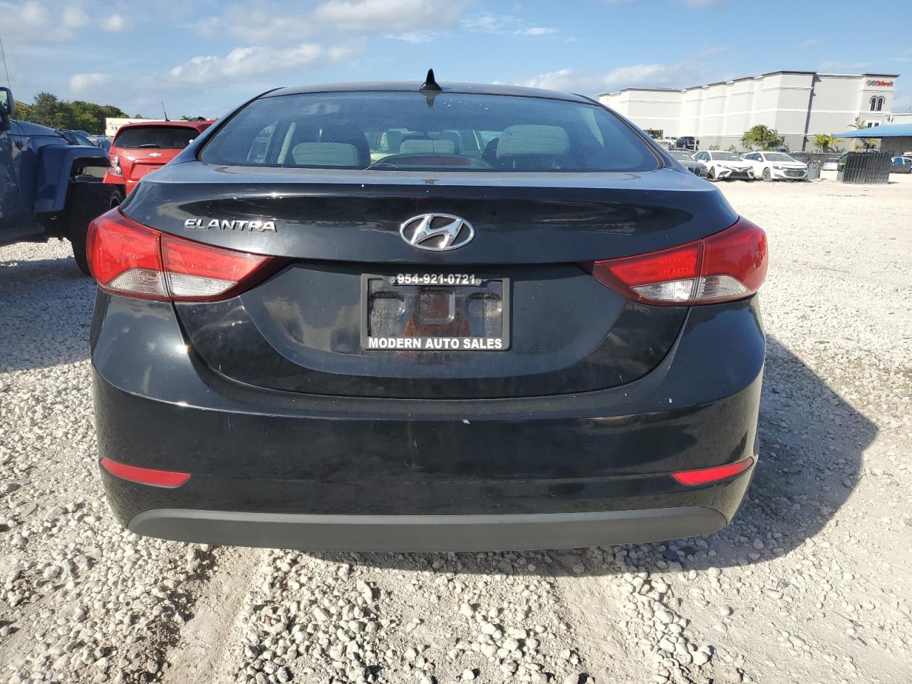 2015 Hyundai Elantra Se VIN: KMHDH4AE8FU415365 Lot: 81044314