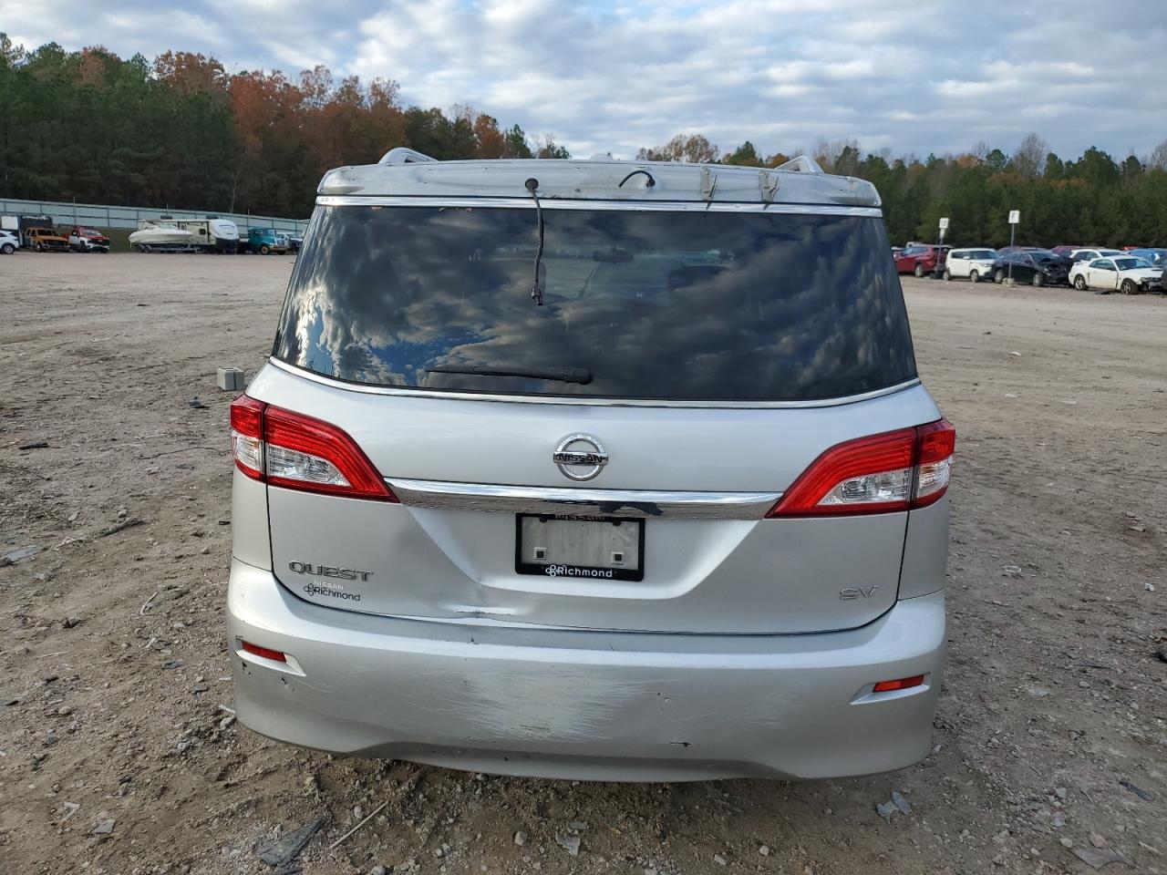 2015 Nissan Quest S VIN: JN8AE2KP0F9124032 Lot: 81724554