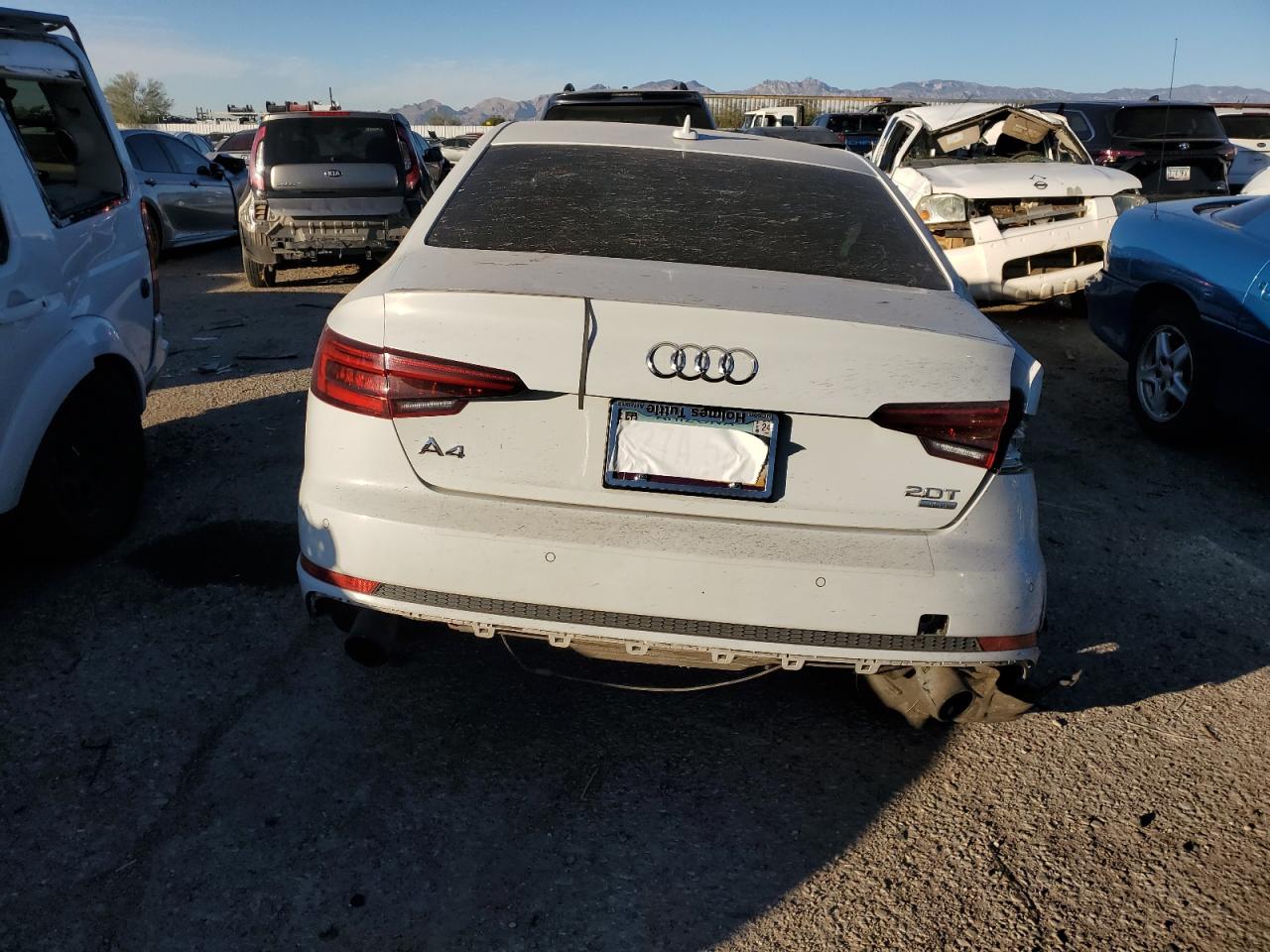 VIN WAULMAF48JA186526 2018 AUDI A4 no.6