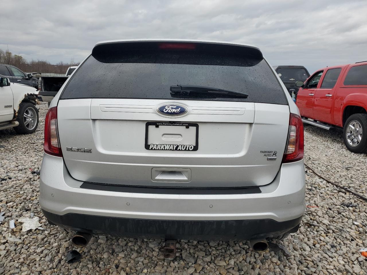 2013 Ford Edge Sel VIN: 2FMDK4JCXDBC07796 Lot: 81099134