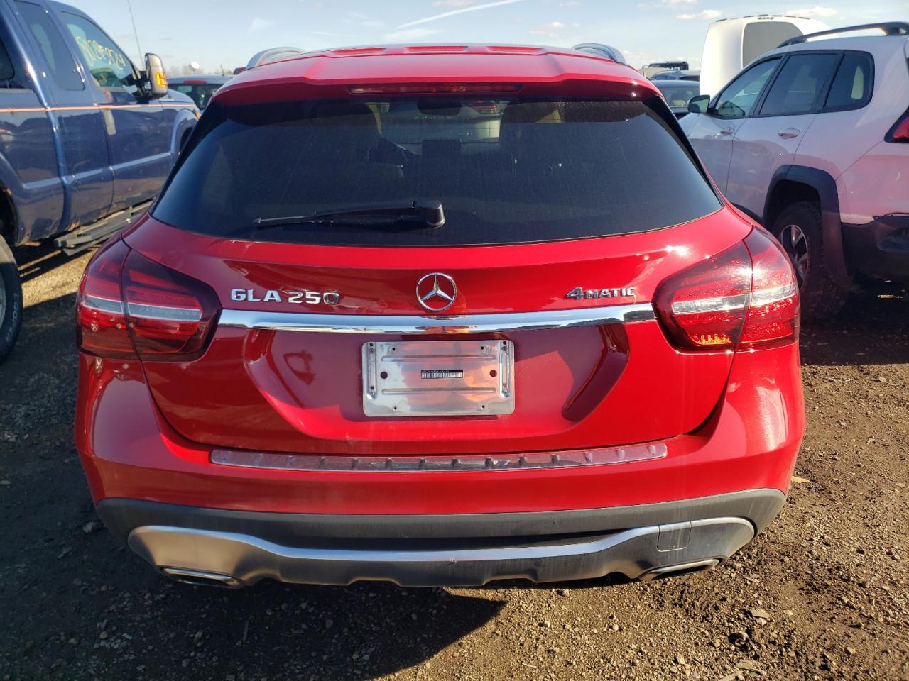 2019 Mercedes-Benz Gla 250 4Matic VIN: WDCTG4GB3KJ550145 Lot: 80047084