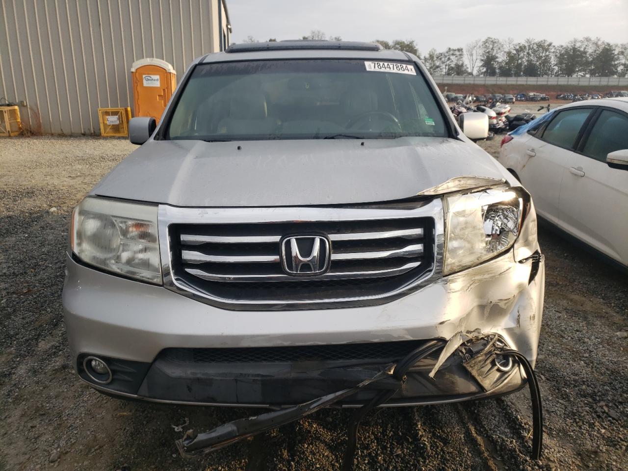 5FNYF4H5XCB024742 2012 Honda Pilot Exl