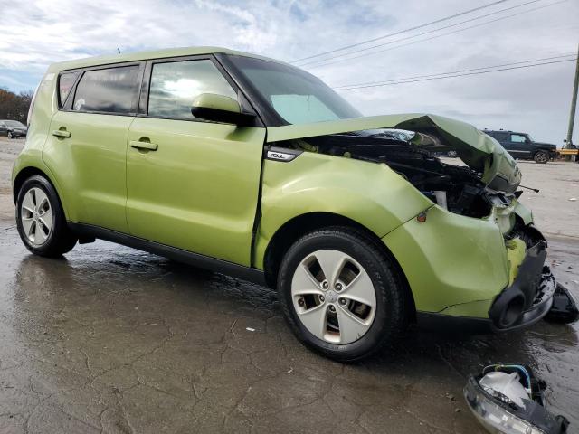  KIA SOUL 2016 Зеленый