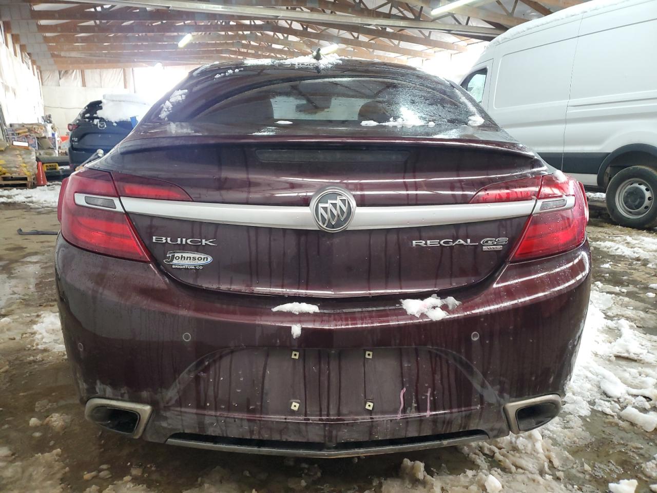 2017 Buick Regal Gs VIN: 2G4GU5GX7H9189911 Lot: 78504914