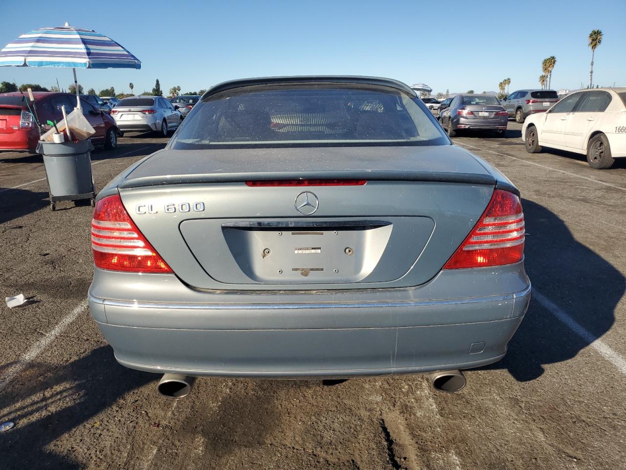 2004 Mercedes-Benz Cl 600 VIN: WDBPJ76J34A042844 Lot: 77804394