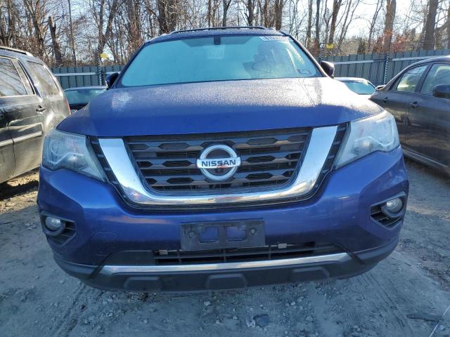  NISSAN PATHFINDER 2017 Blue