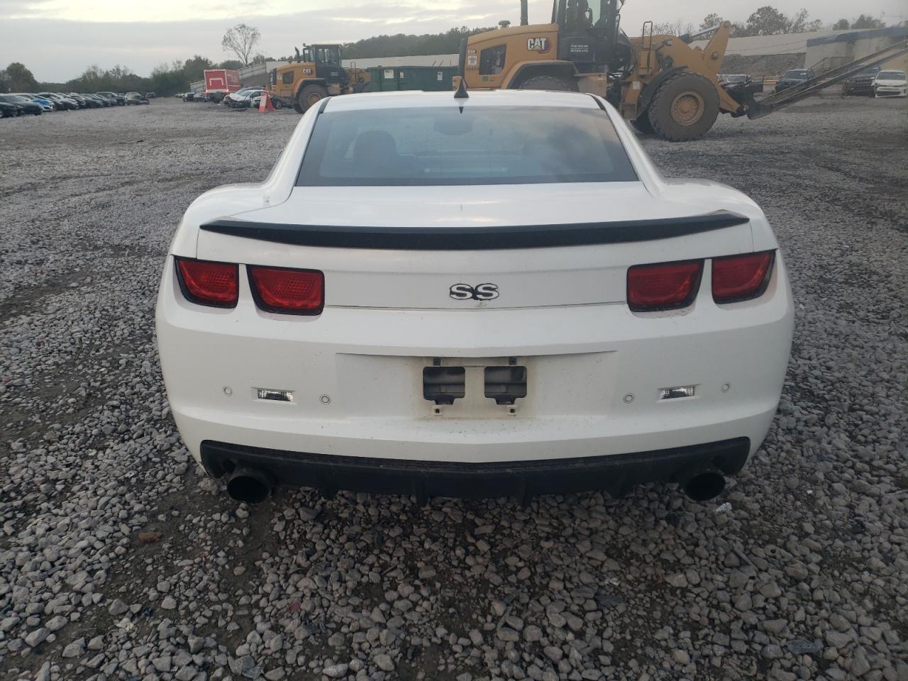 2010 Chevrolet Camaro Ss VIN: 2G1FK1EJ3A9226206 Lot: 79207064