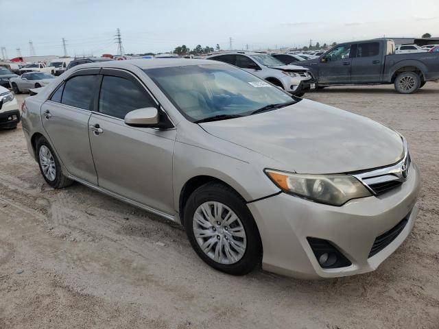  TOYOTA CAMRY 2013 tan