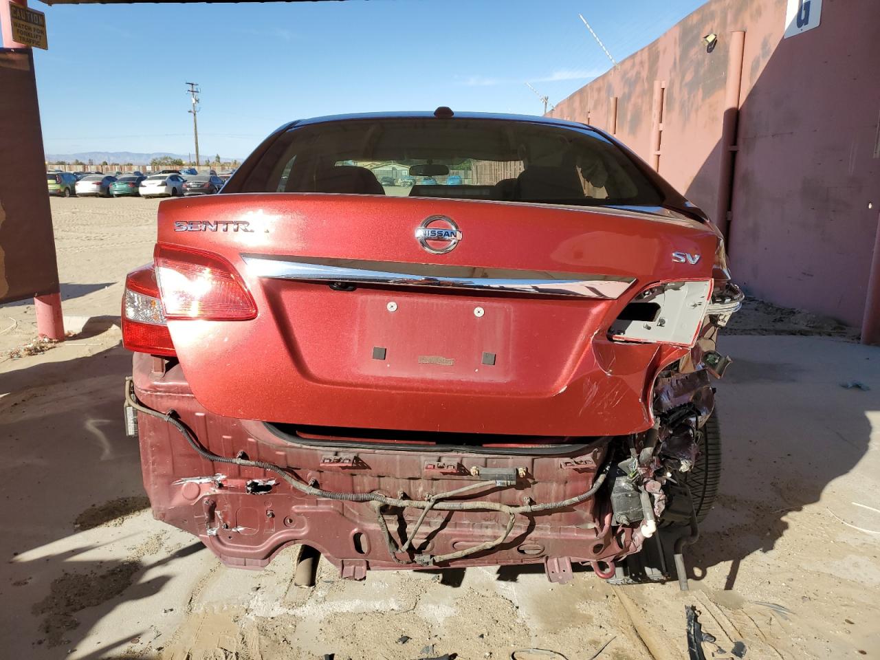 2016 Nissan Sentra S VIN: 3N1AB7AP9GY240265 Lot: 80241804