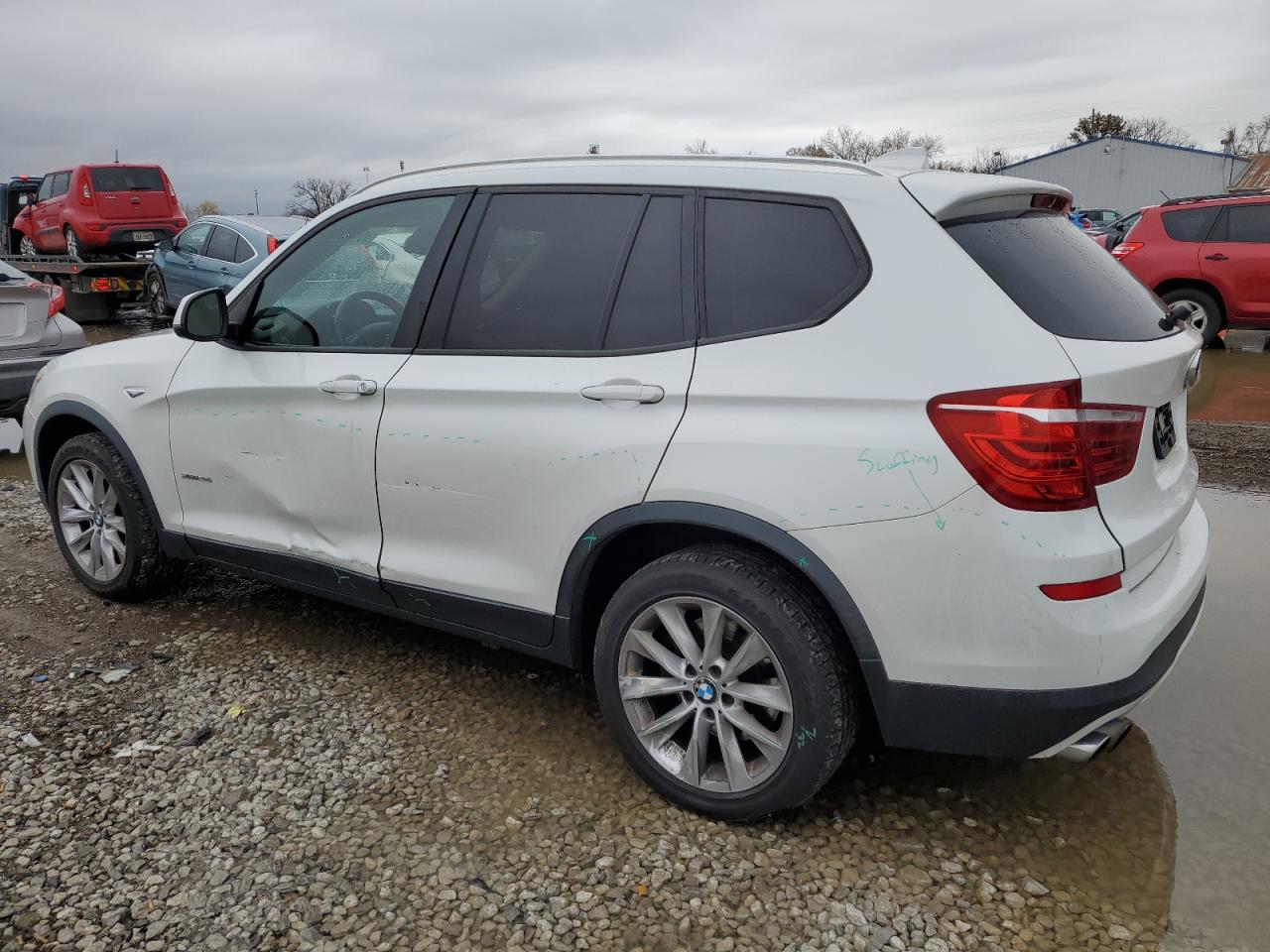 VIN 5UXWX9C5XG0D75911 2016 BMW X3 no.2