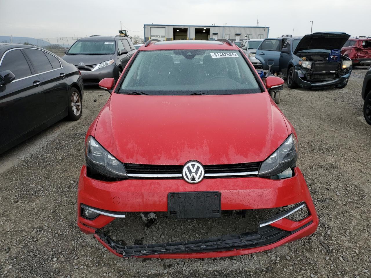 2019 Volkswagen Golf Sportwagen S VIN: 3VWY57AU3KM505087 Lot: 81442684