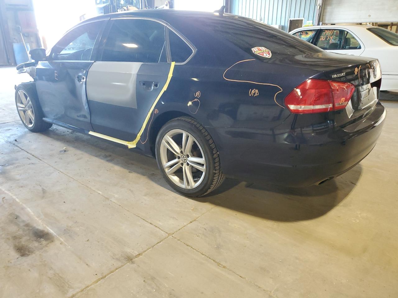 VIN 1VWBN7A34EC113190 2014 VOLKSWAGEN PASSAT no.2