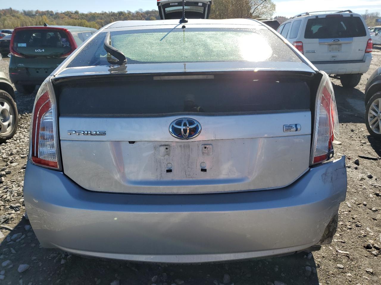 2012 Toyota Prius VIN: JTDKN3DU0C5468696 Lot: 78646704