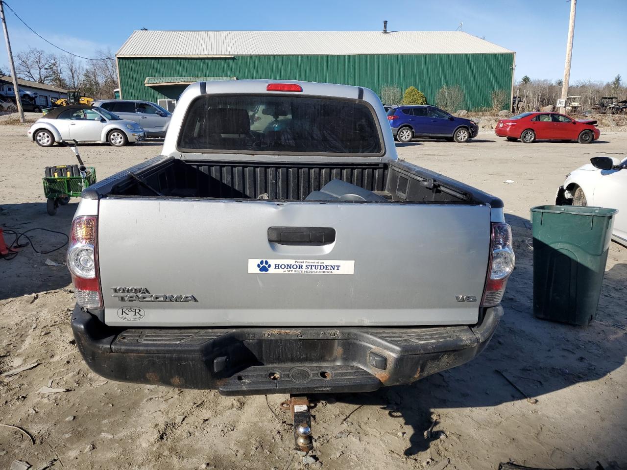 2011 Toyota Tacoma Double Cab VIN: 3TMLU4EN7BM072228 Lot: 80457614