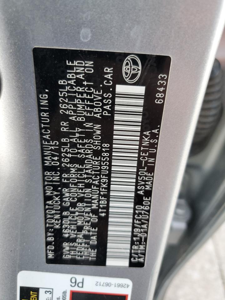 2015 Toyota Camry - Image 12