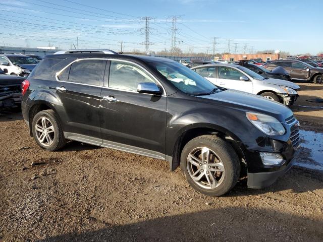  CHEVROLET EQUINOX 2016 Черный